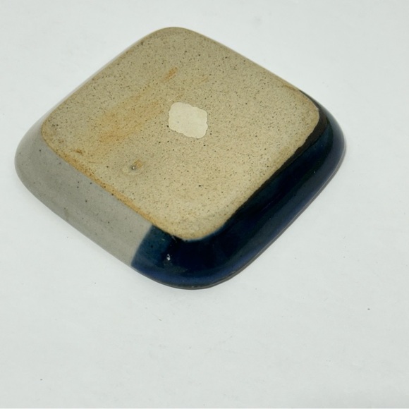 Ceramic Painted Seagull Catchall Bird Beach Scene Soap Dish Jewelry Tray Small - Picture 6 of 8